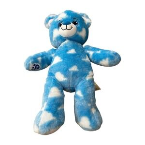 RARE Build A Bear Disney Toy Story 4 Blue Clouds Stuffed Plush NWT